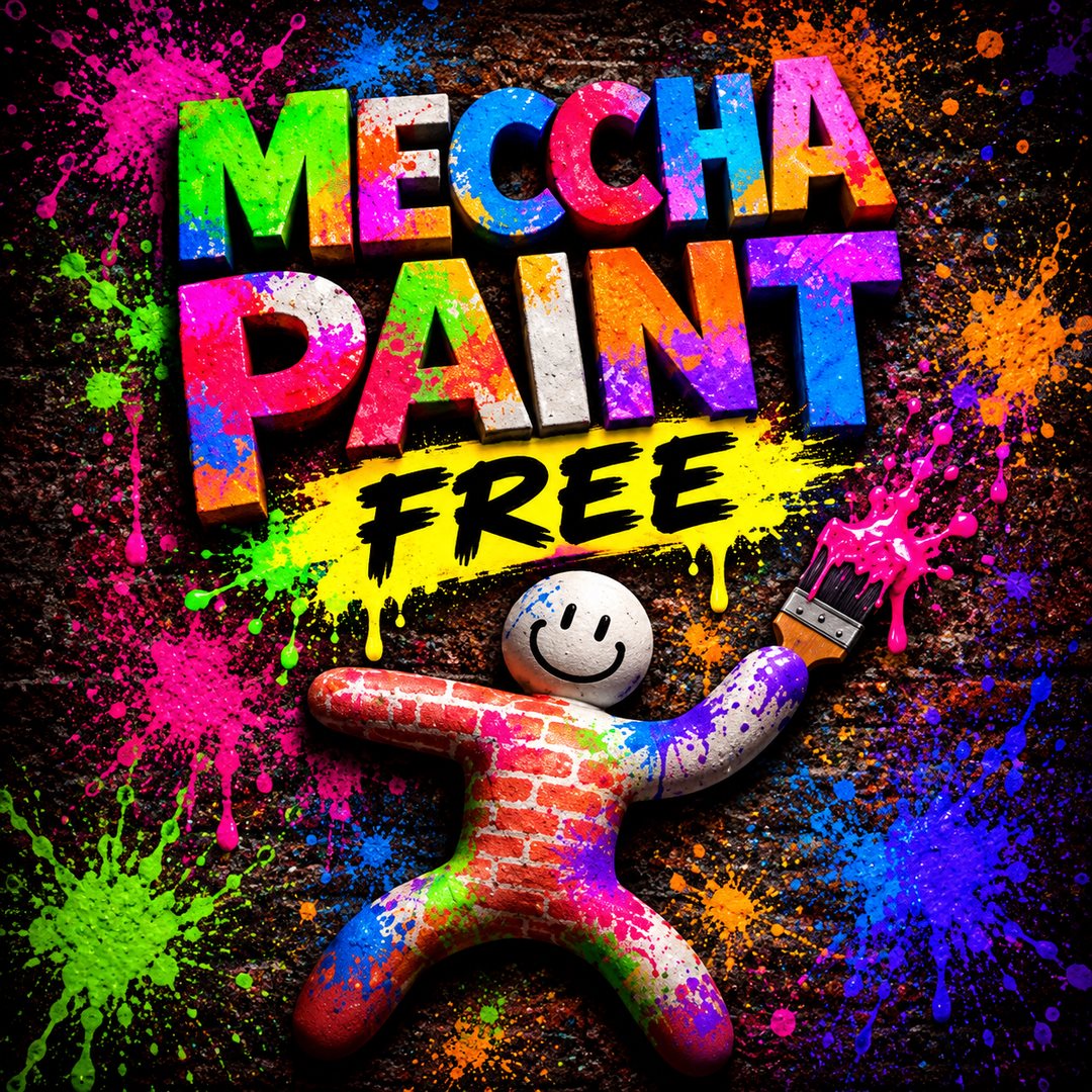Official Meccha Paint Free cover artwork