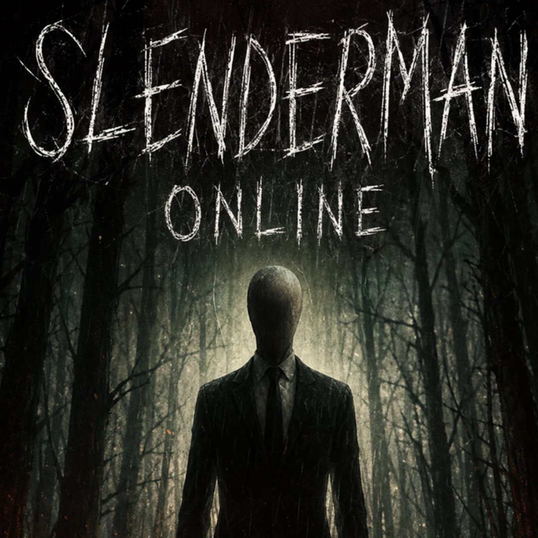 Official Slenderman Online cover artwork