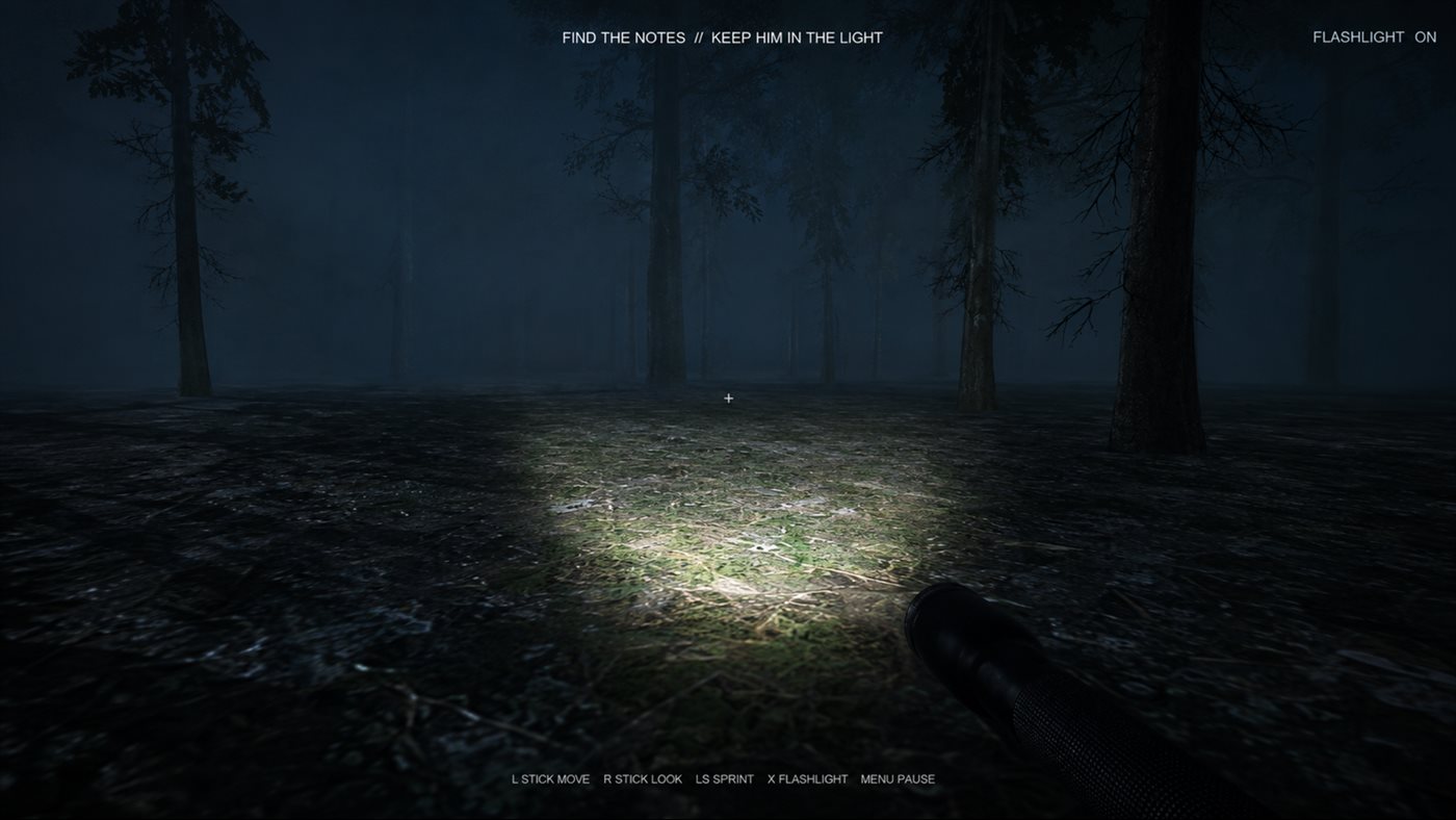 Gameplay from Slenderman Online's official Xbox listing